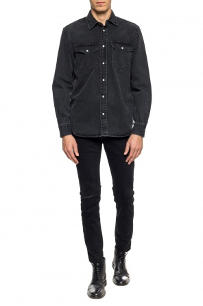 Denim shirt with pockets, zdjęcie 2 Denim shirt with pockets od Diesel